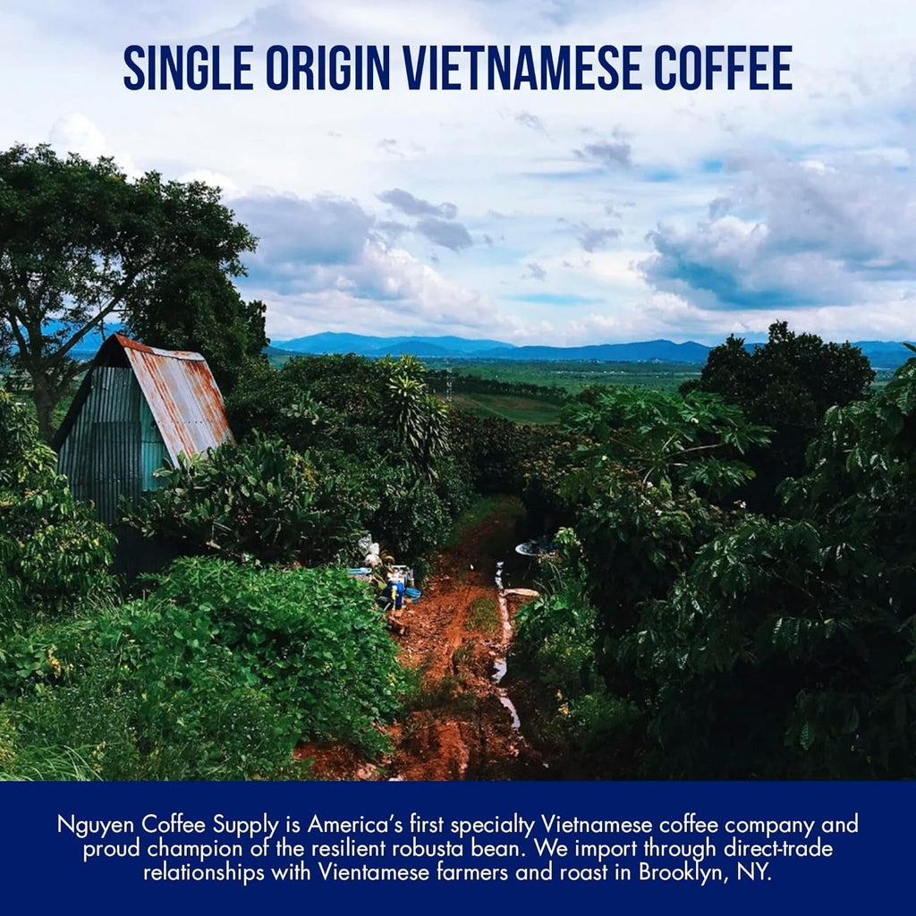 Vietnamese Cold Brew Coffee with Condensed Milk (12 Pack)