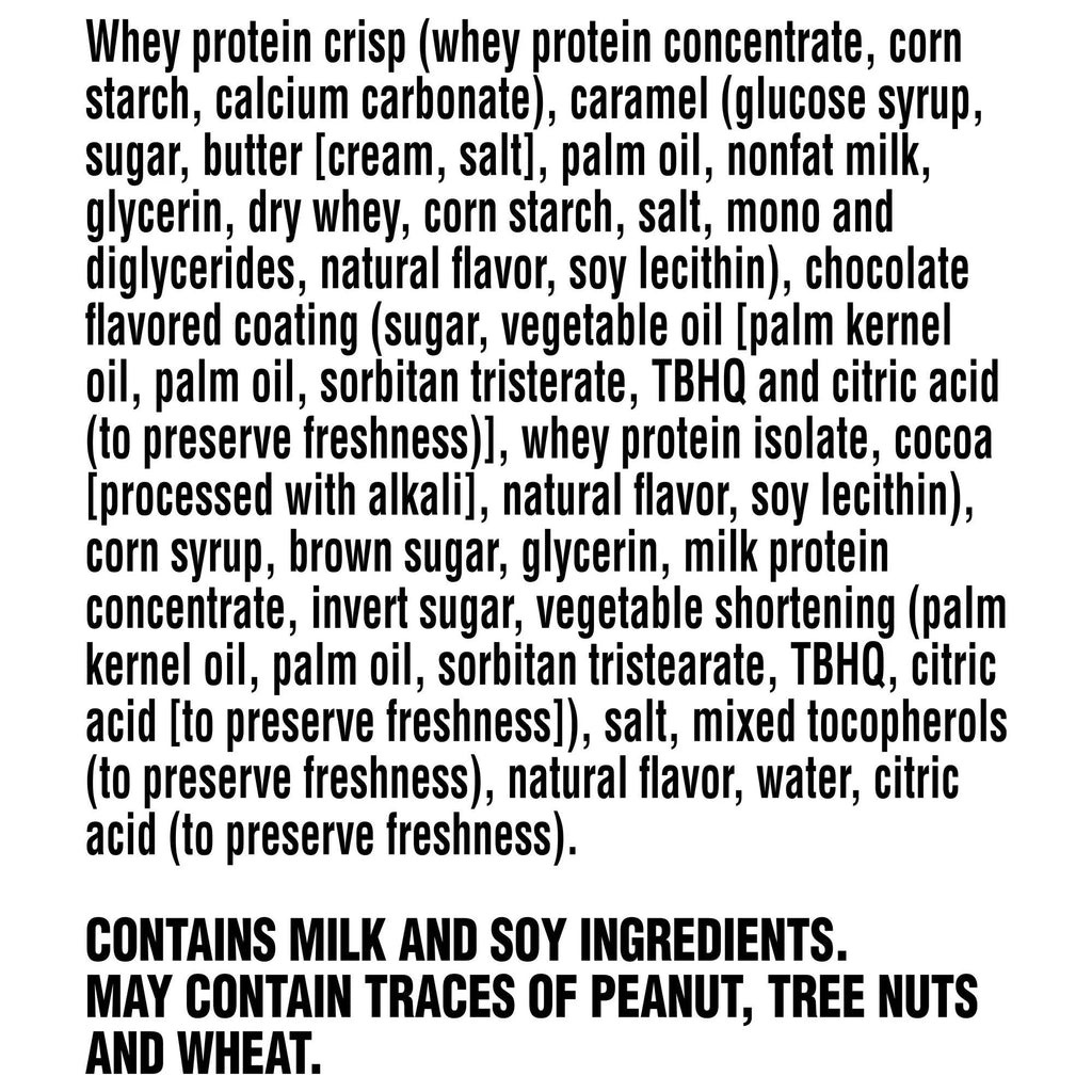 Whey Protein Bar Chocolate Caramel (6 CT)