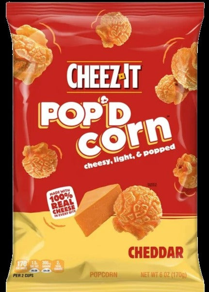 Cheddar Pop'D Corn Popcorn
