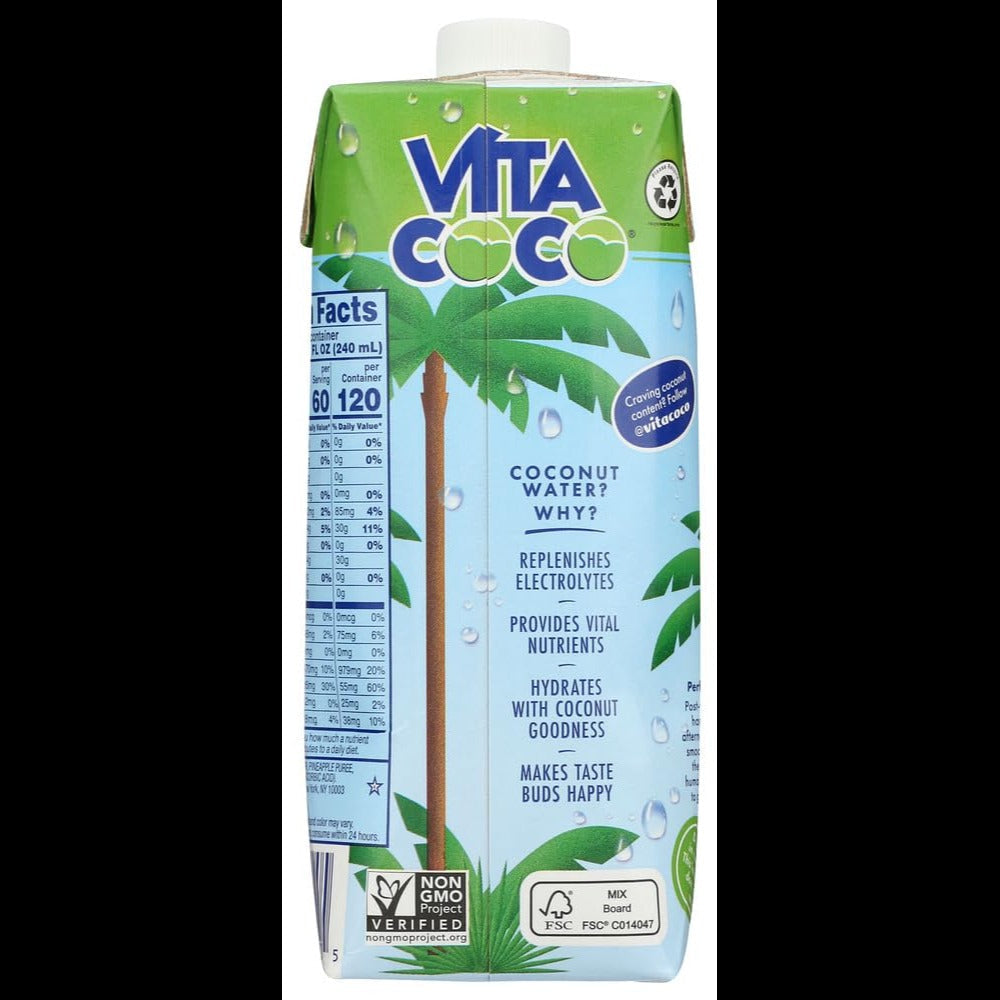 Pineapple Coconut Water