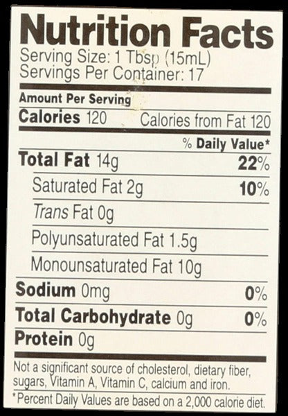 Extra Virgin Olive Oil