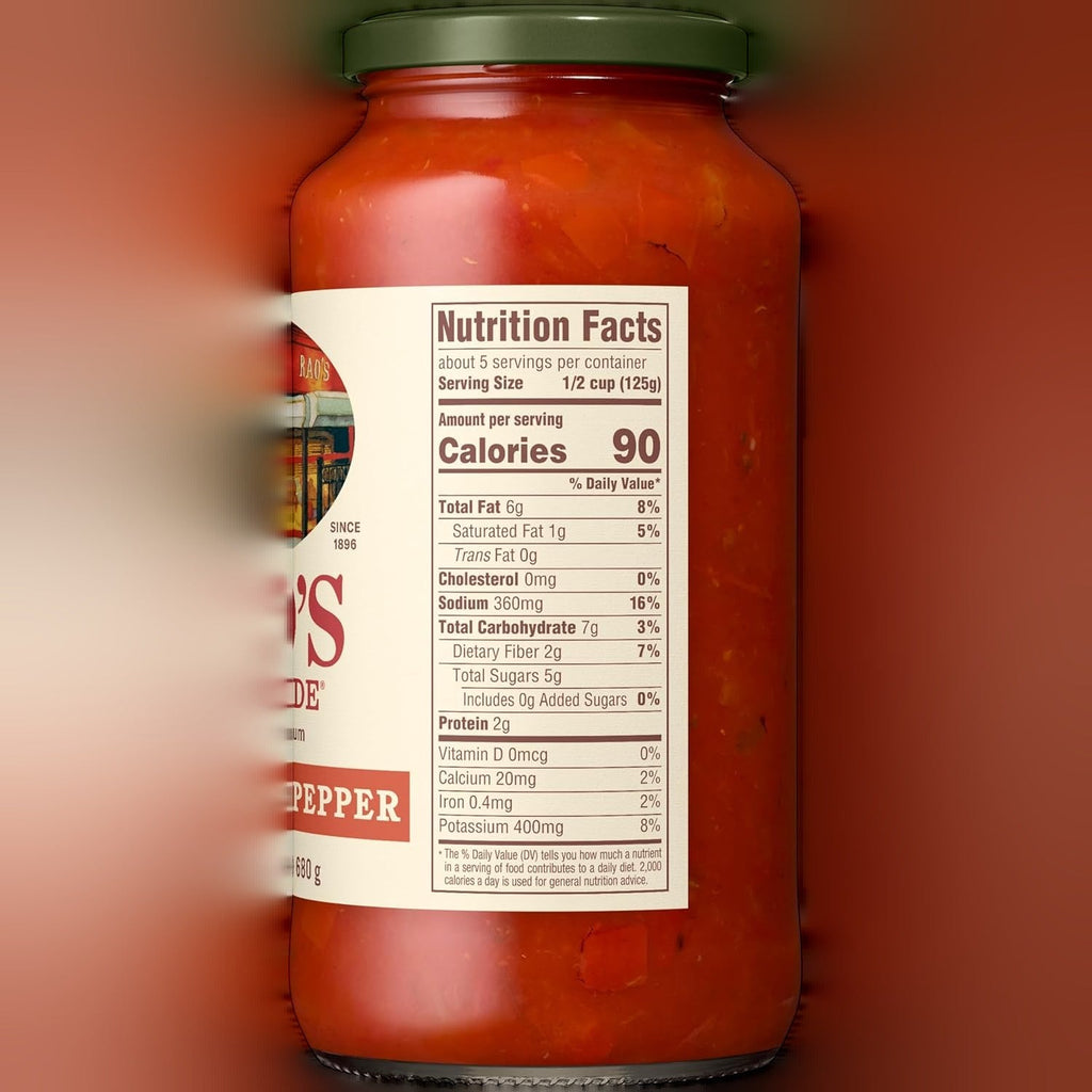 Roasted Red Pepper Sauce