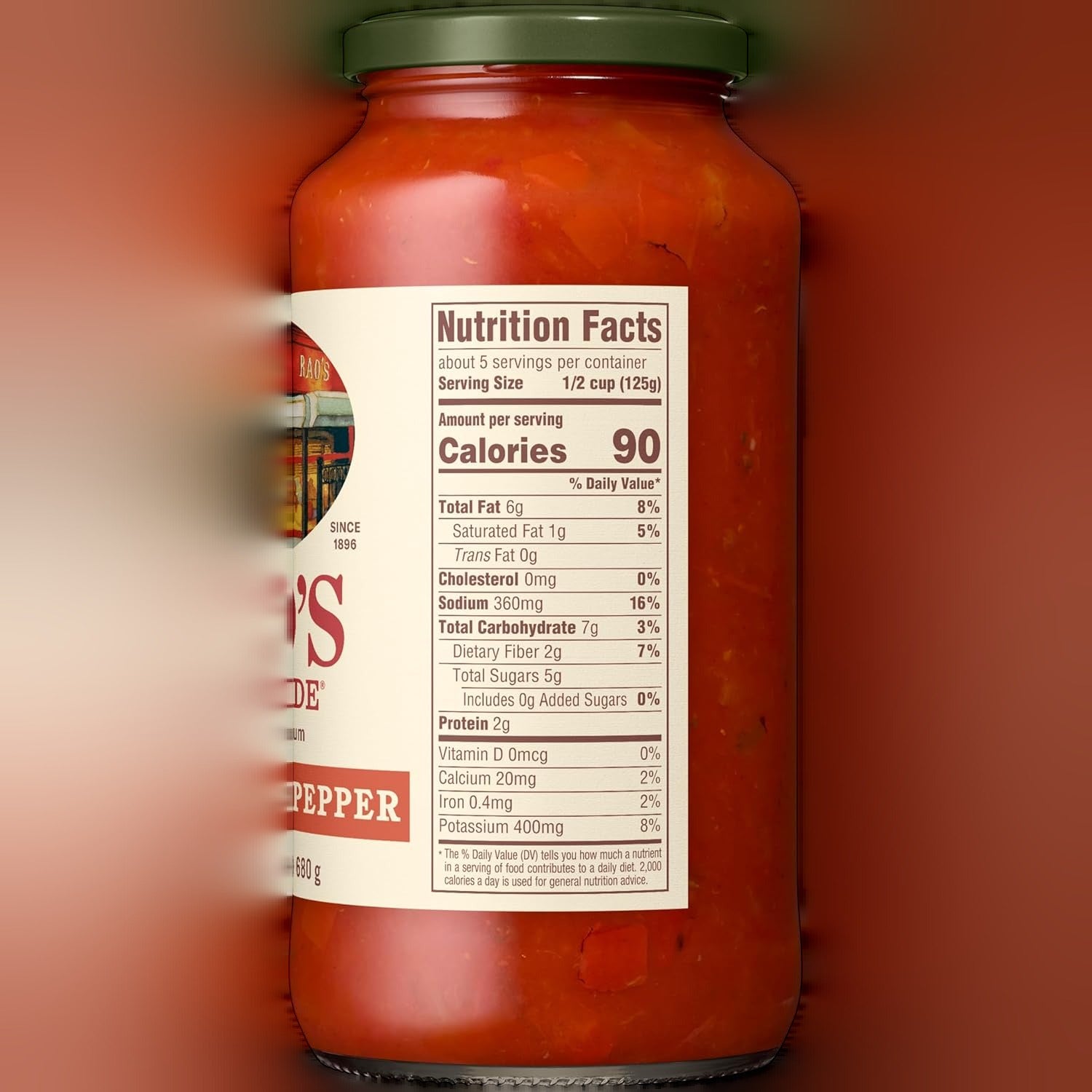 Roasted Red Pepper Sauce