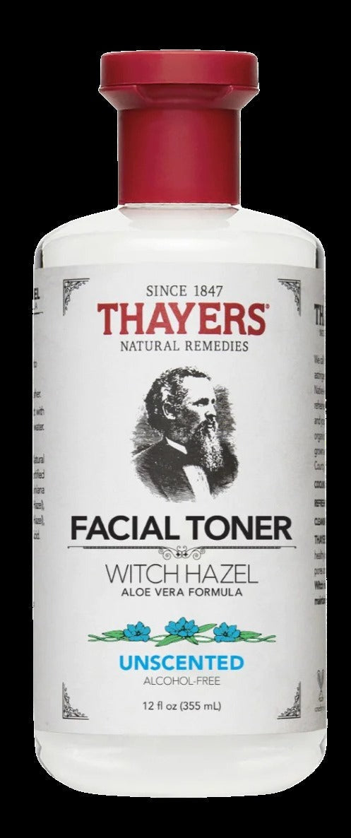 Unscented Witch Hazel Toner