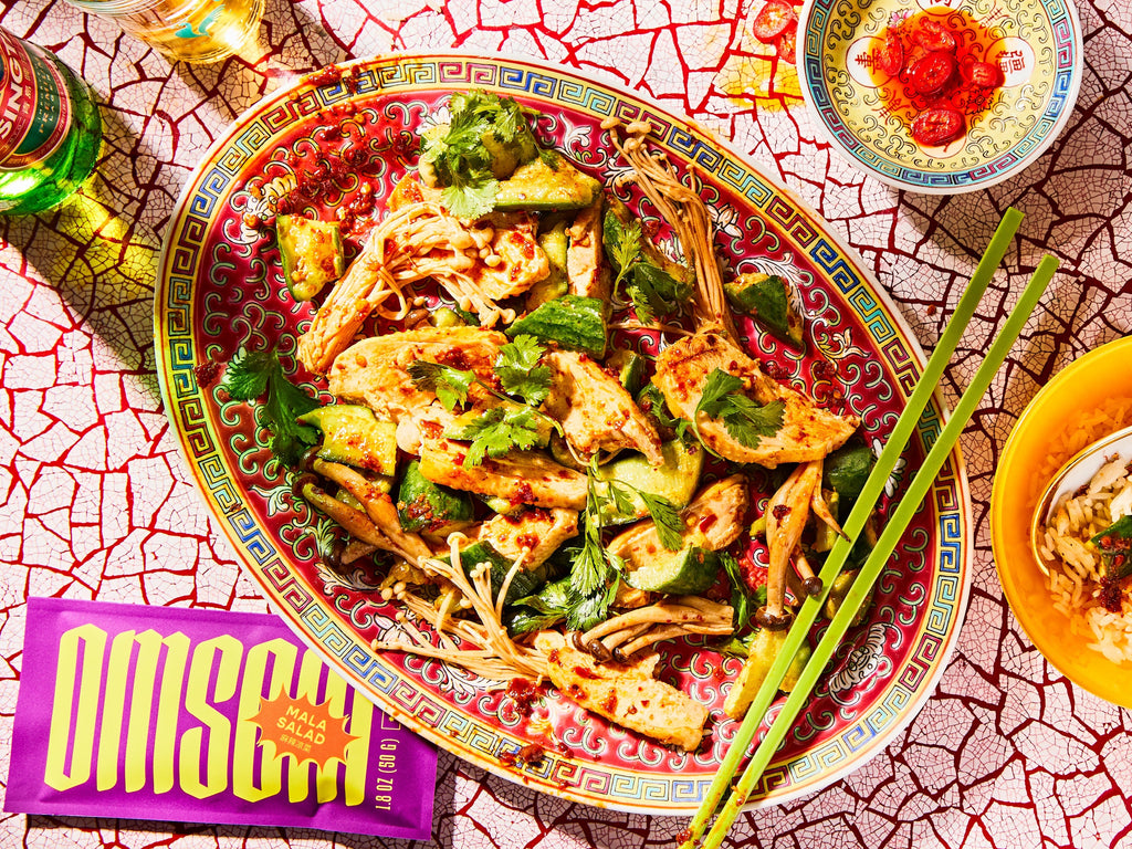 Chinese Mala Salad Starter Packet (Serves 2-3)