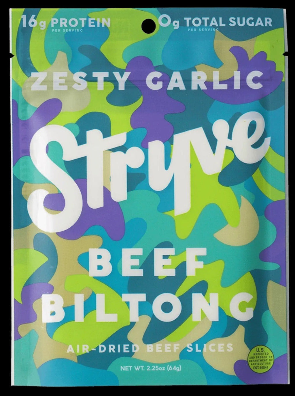 Sliced Biltong Zesty Garlic Jerky