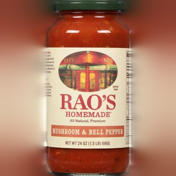 Mushroom & Bell Pepper Sauce
