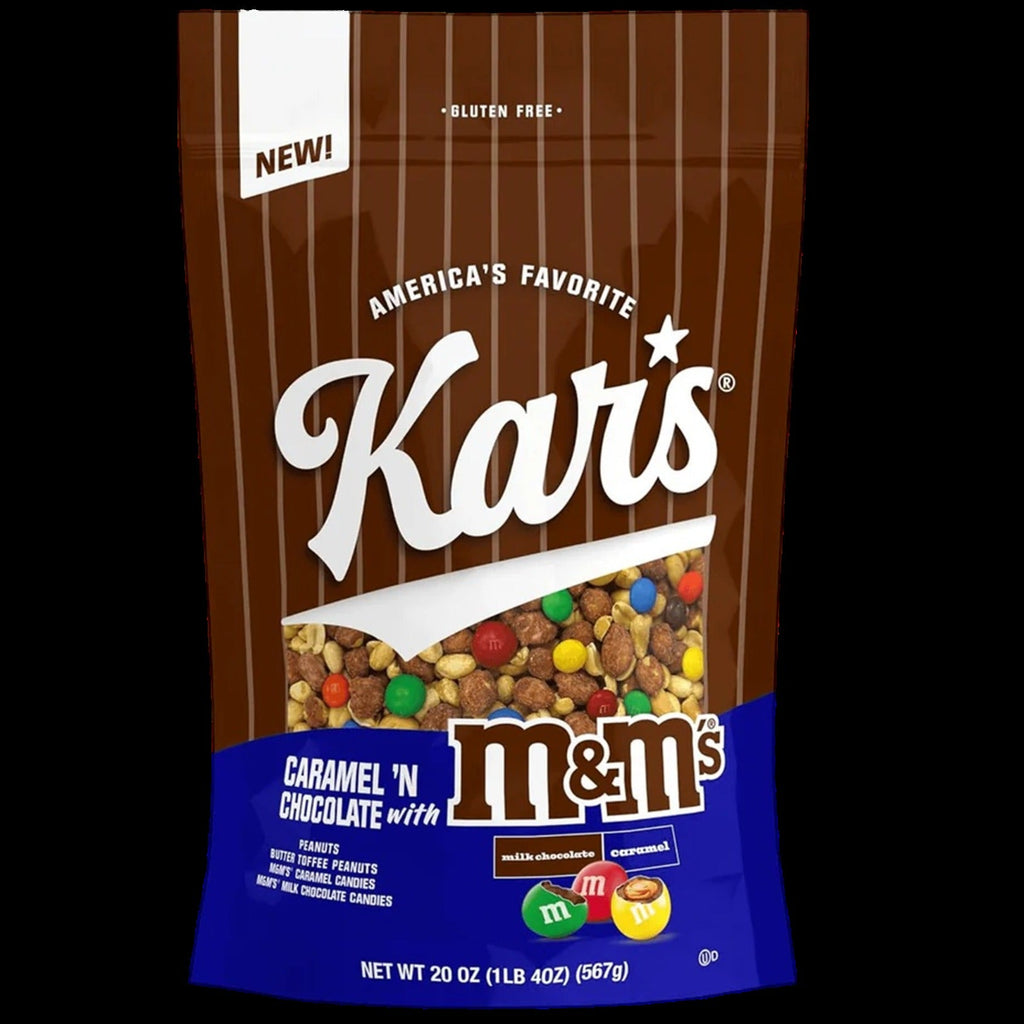 Caramel 'N Chocolate with M&M'S Candies