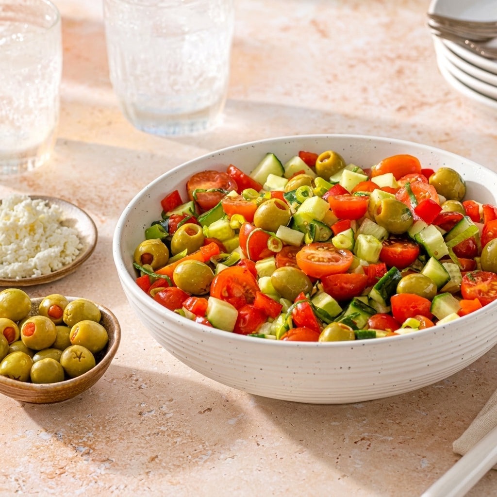Manzanilla Spanish Olives Stuffed with Minced Pimientos
