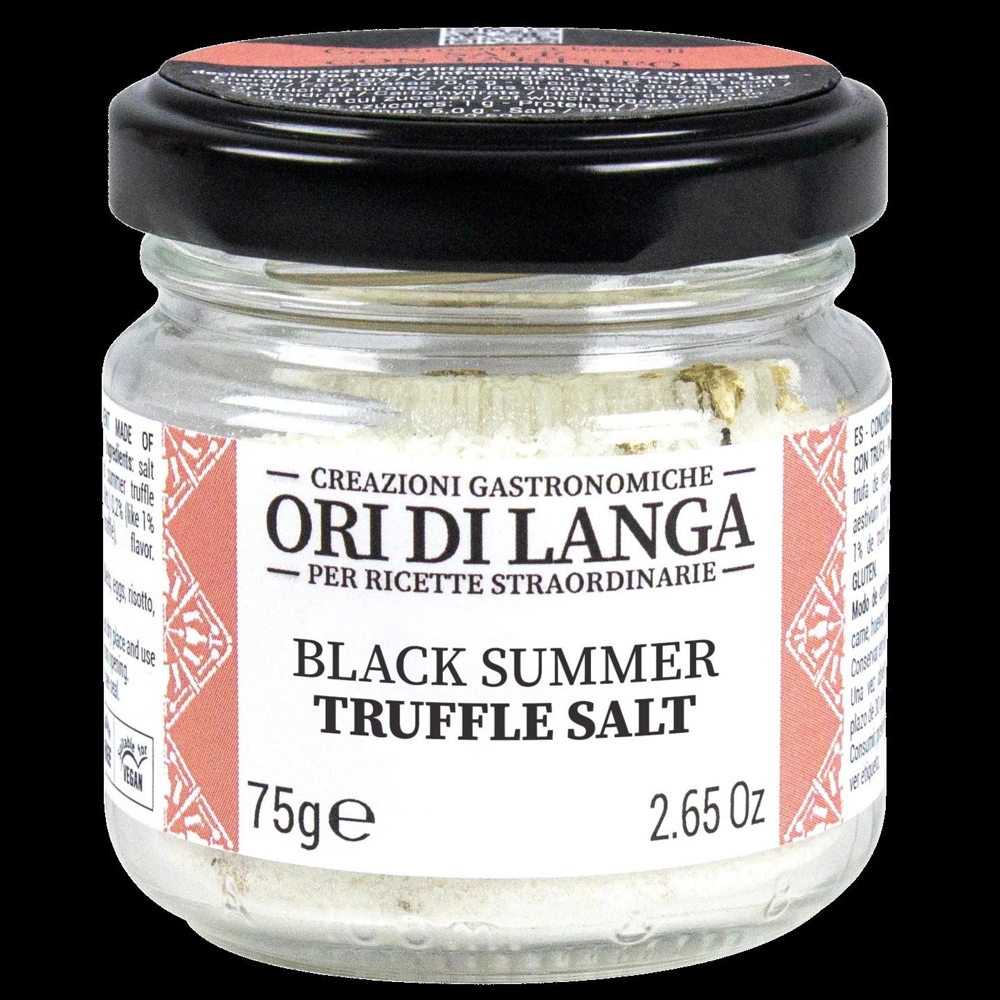 Salt With Italian Summer Truffle
