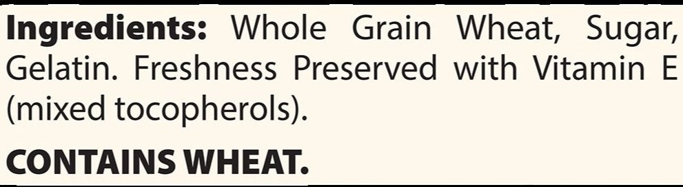 Sweetened Wheatfuls Cereal