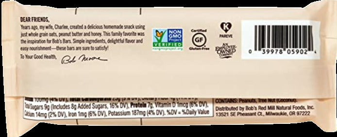 Peanut Butter Coconut & Oats Bar (12 CT)