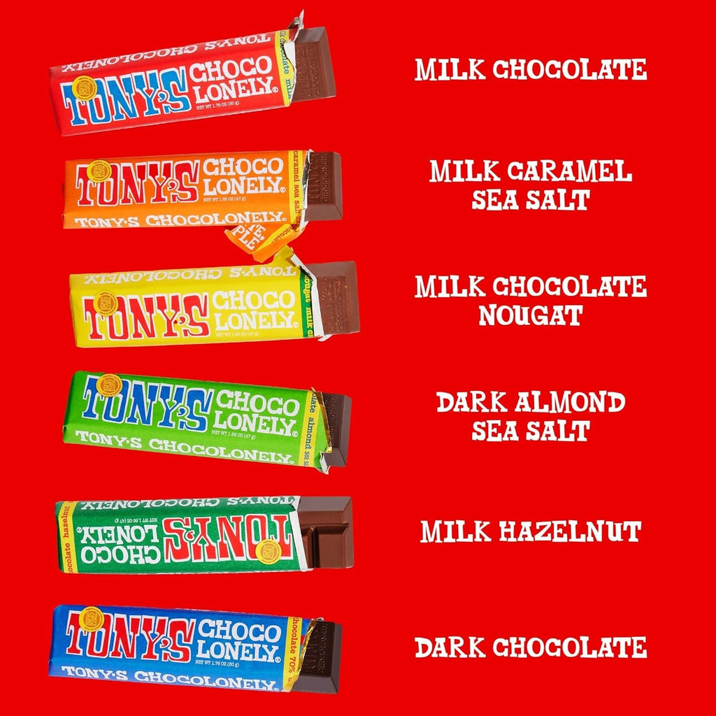 Chocolate Rainbow Tasting (6 Pack)