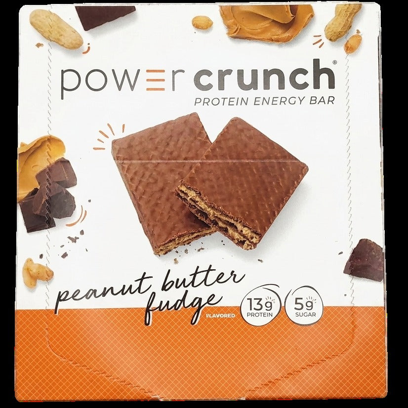Peanut Butter Fudge Protein Bars (12 CT)