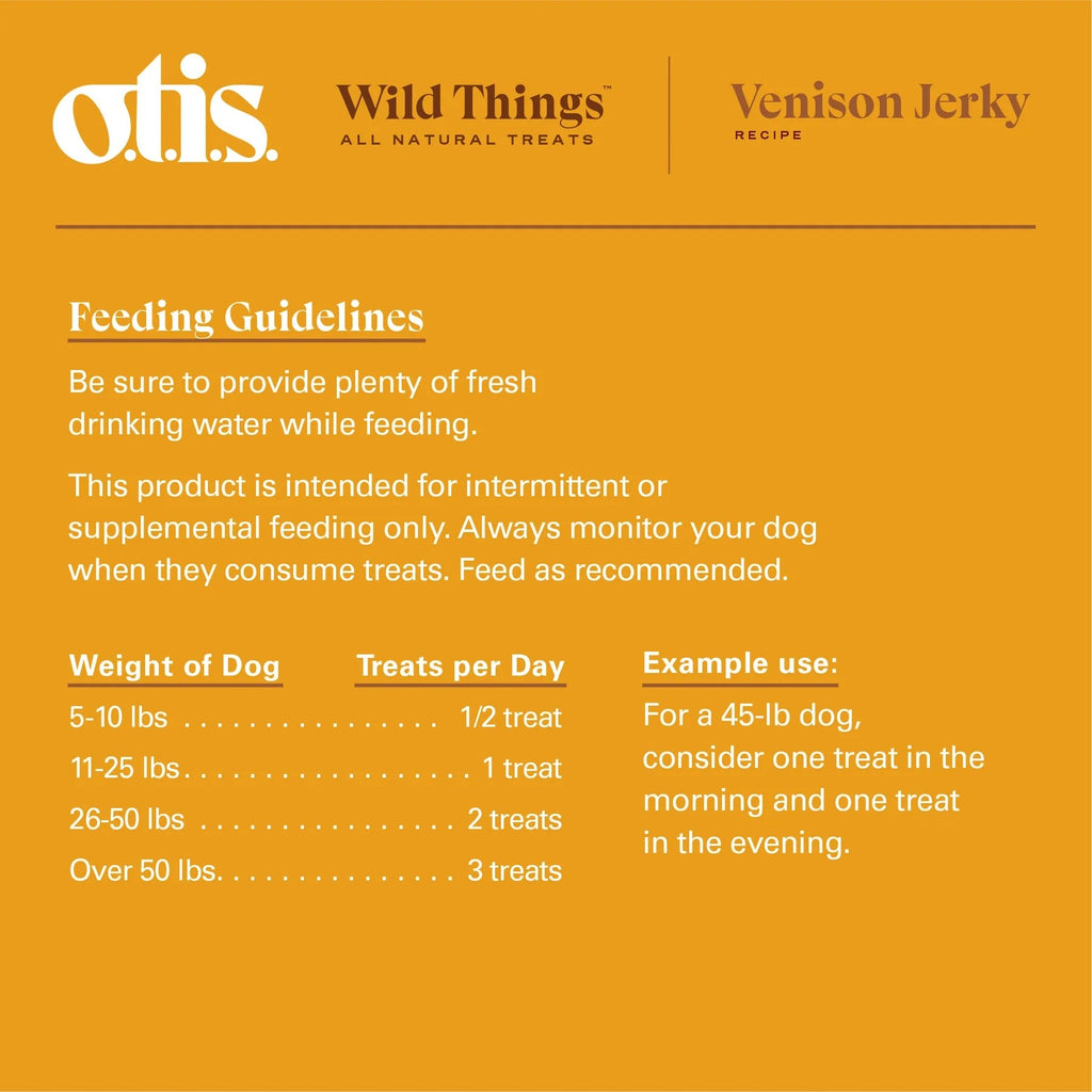 Venison Jerky Dog Treats