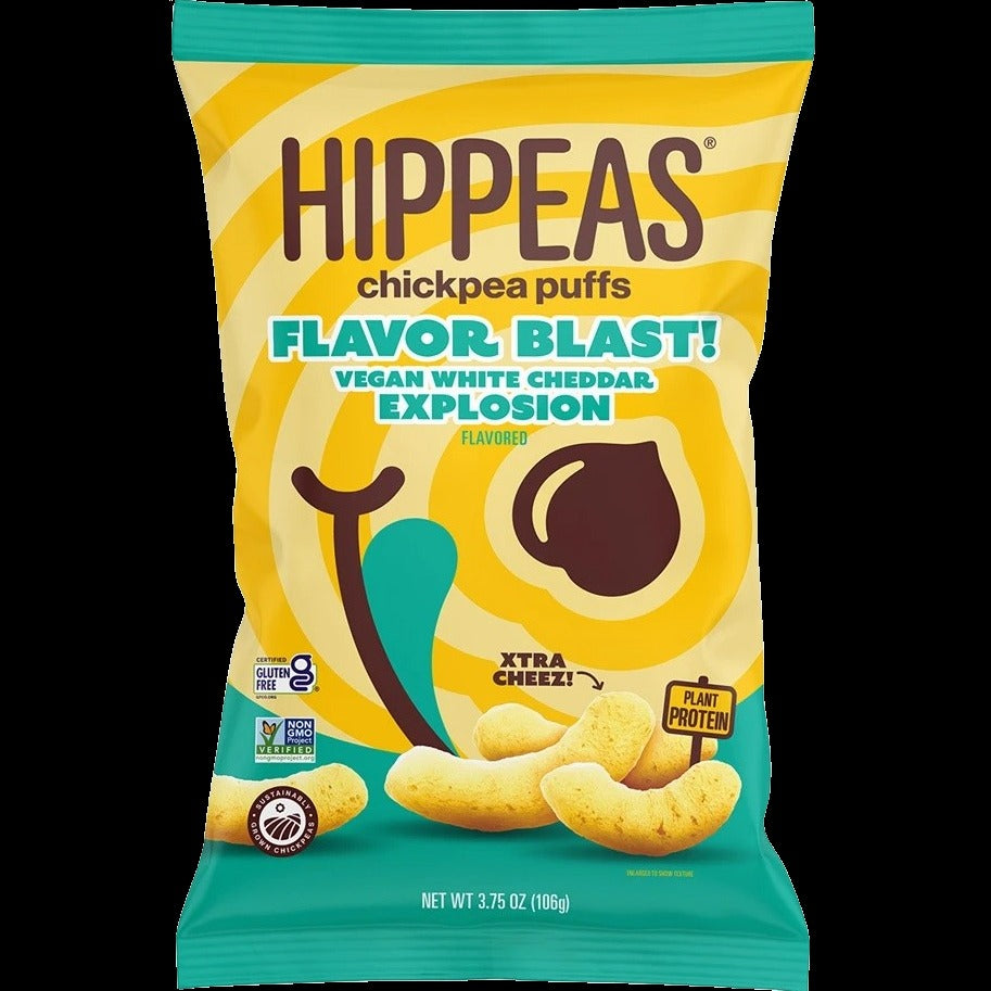 Flavor Blast White Cheddar Chickpea Puffs