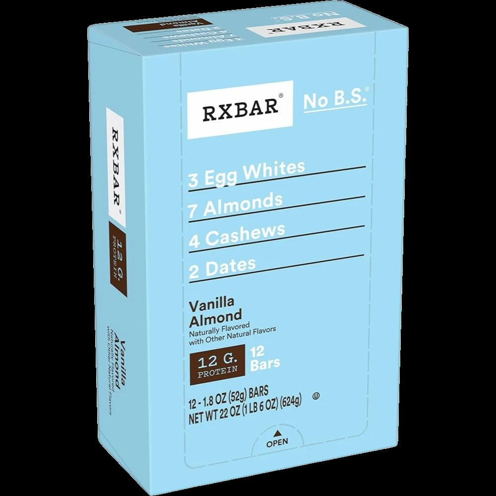 Vanilla Almond Protein Bar (12 CT)