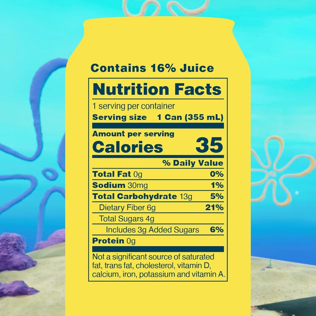 Prebiotic Soda, Pineapple Paradise (4 Pack)