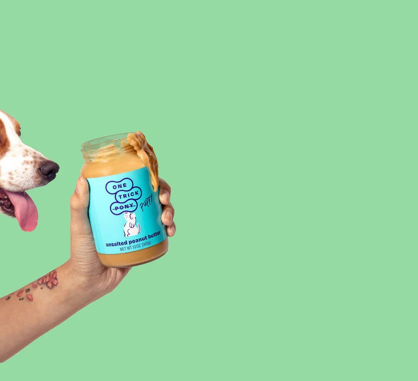 Unsalted Peanut Butter Jar