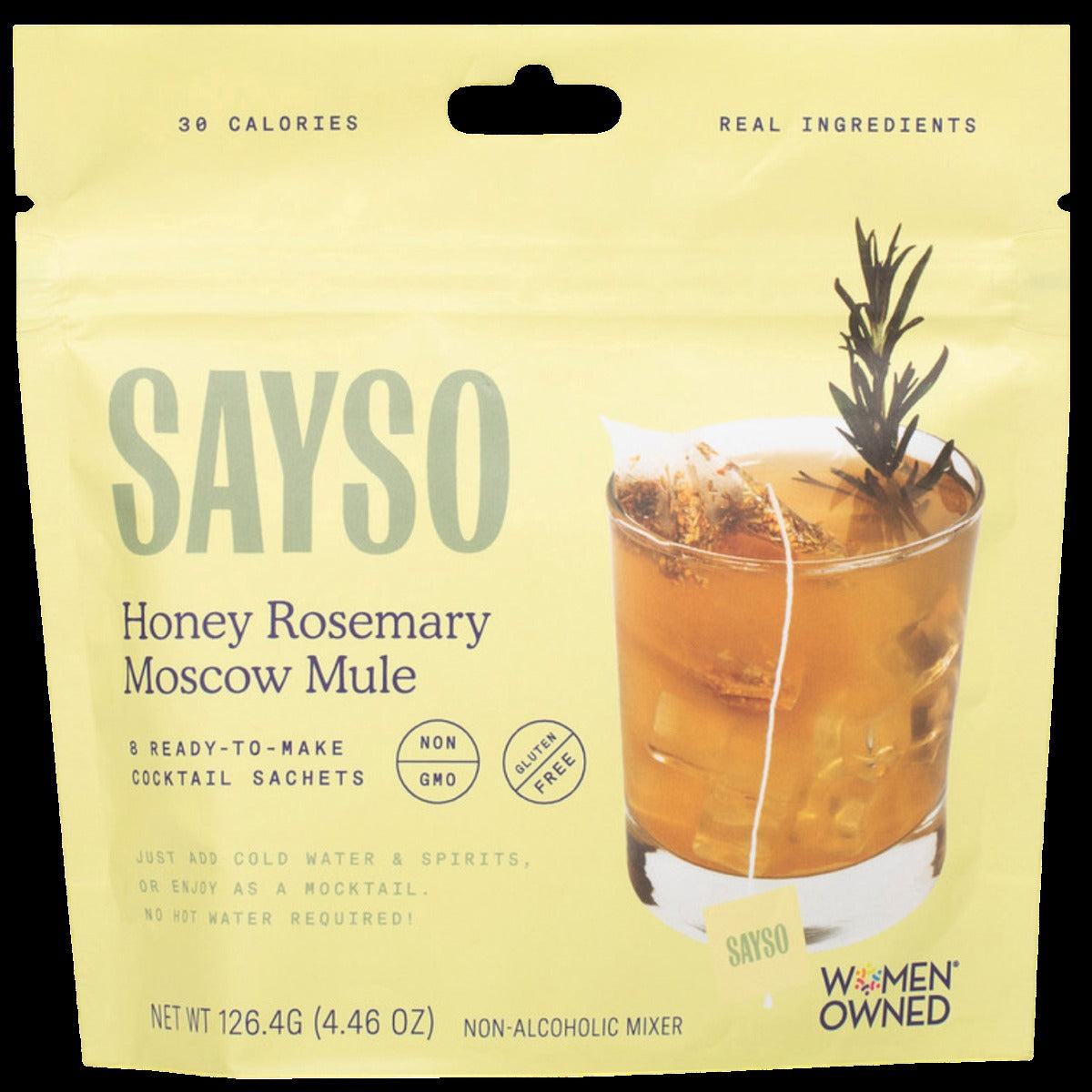 Honey Rosemary Moscow Mule (8 CT)