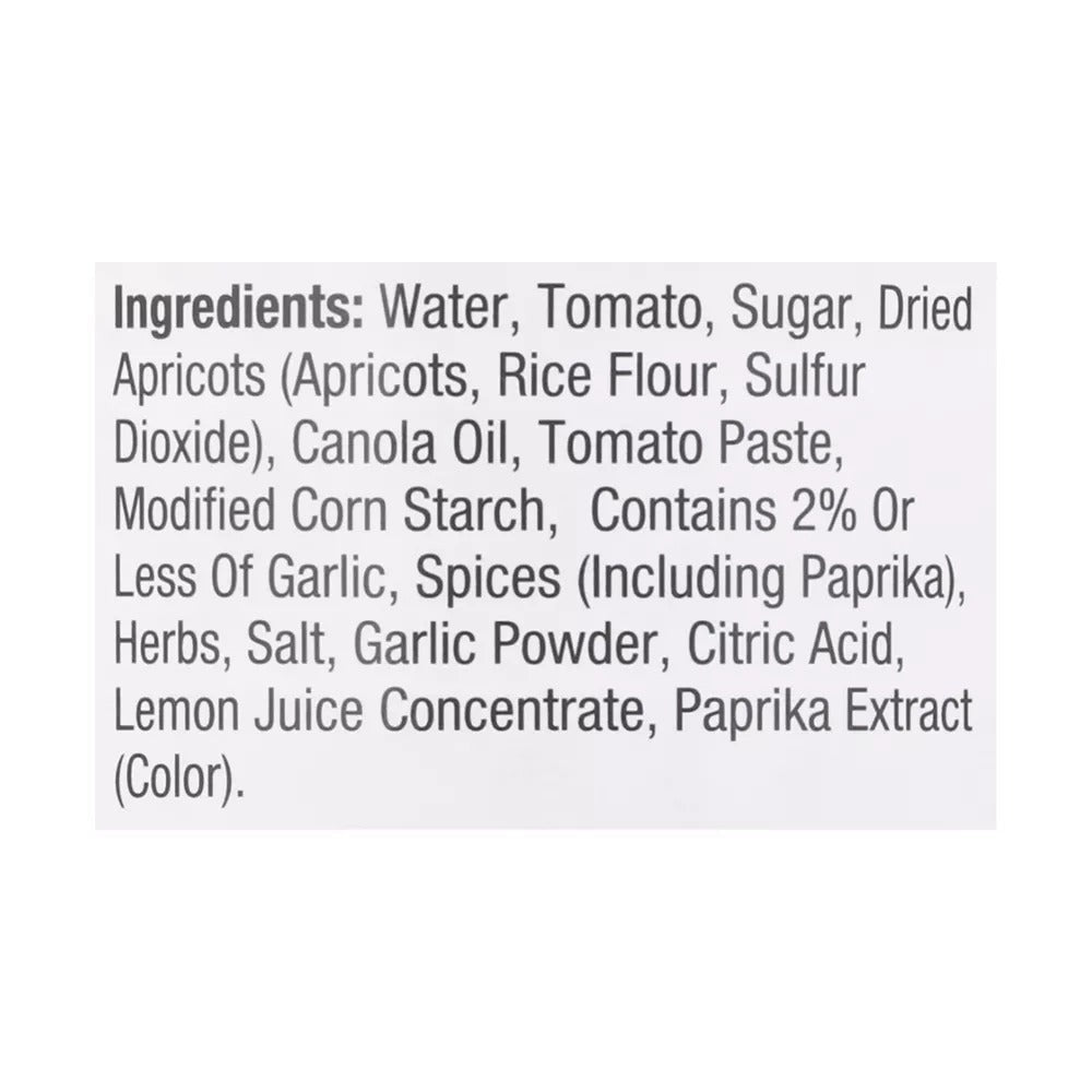 Apricot Coriander Sauce