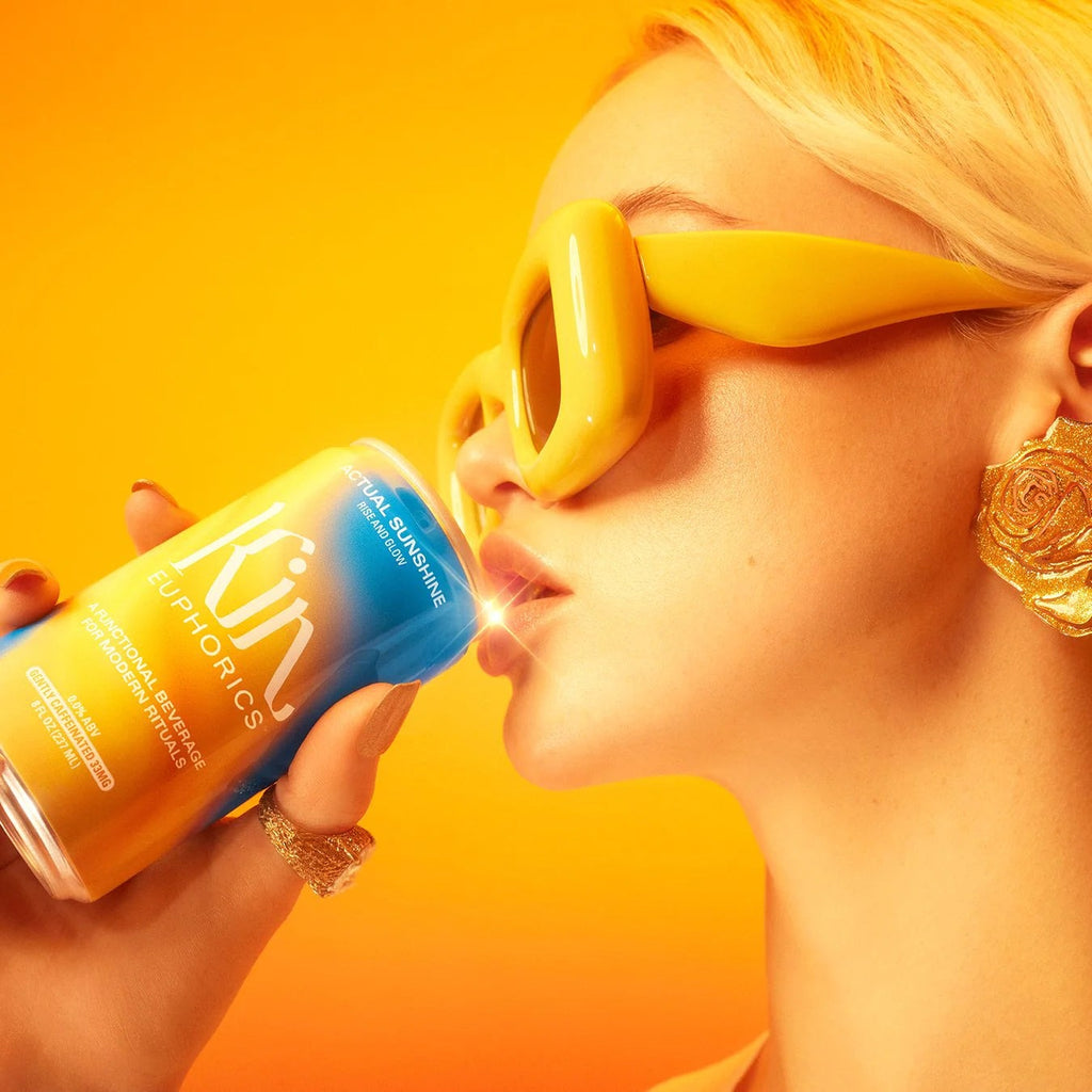 Actual Sunshine Nonalcoholic Beverage