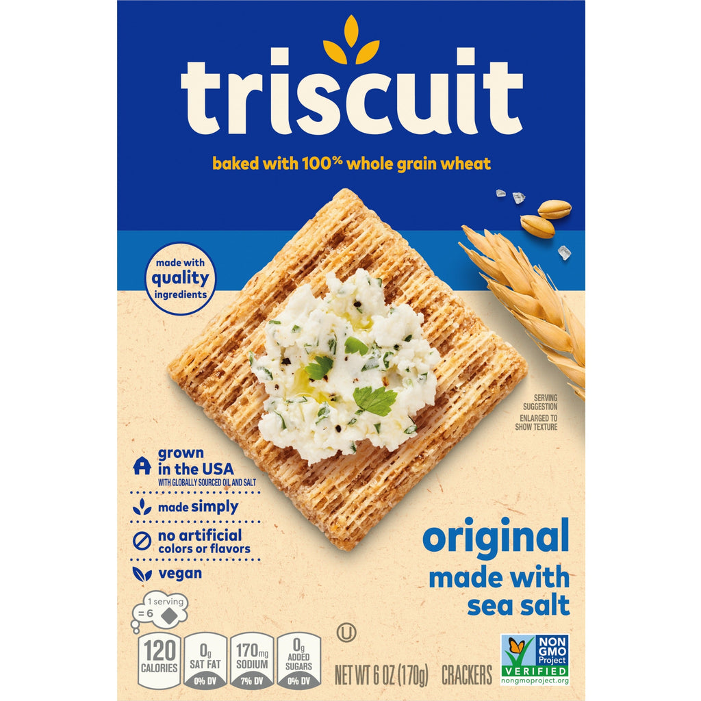 Original Whole Grain Wheat Crackers