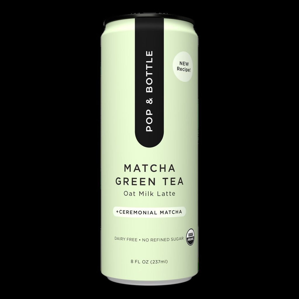 Oat Milk Latte Variety Pack Matcha, Vanilla, Mocha, Caramel (12 Pack)