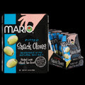 Pitted Seasoned Green Olives With Natural Sea Salt (12 Pack)