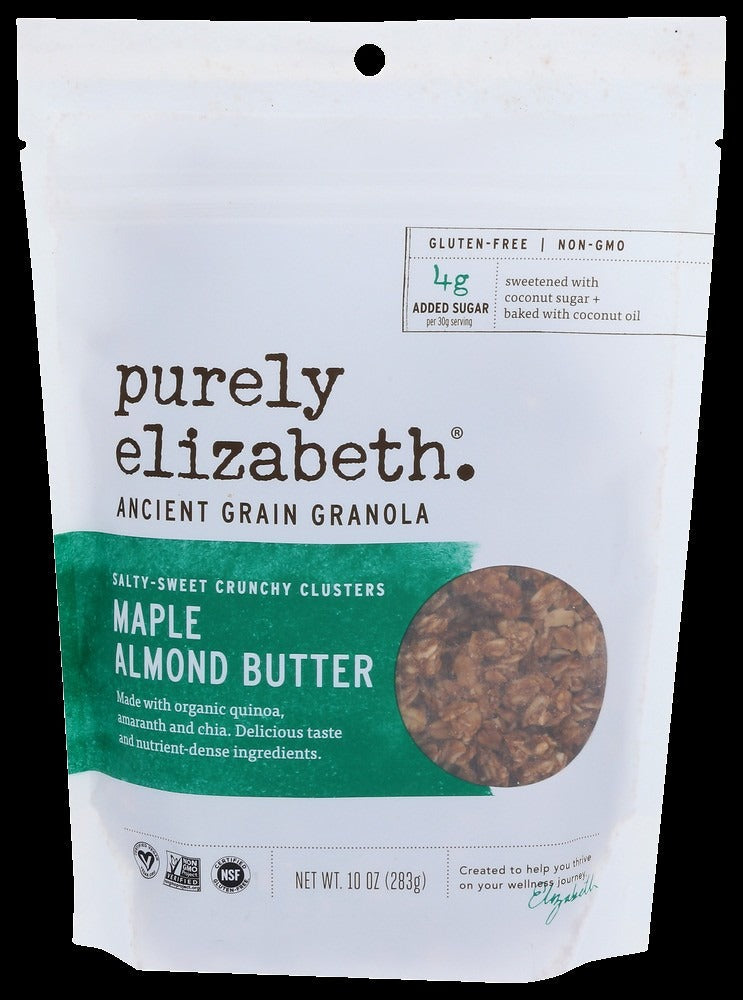 Maple Almond Butter Ancient Grain Granola