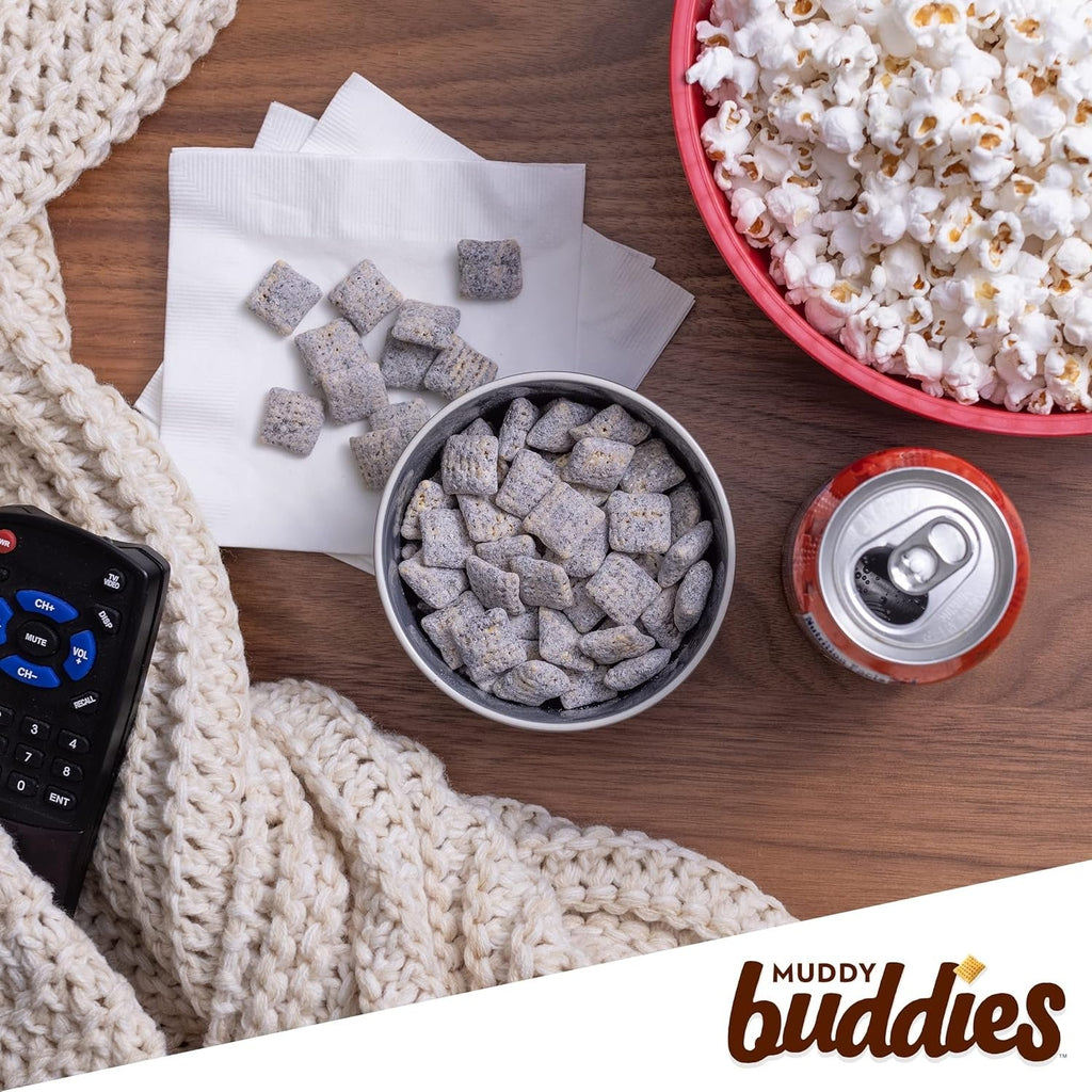 Muddy Buddies Brand Snack Cookies N Creme
