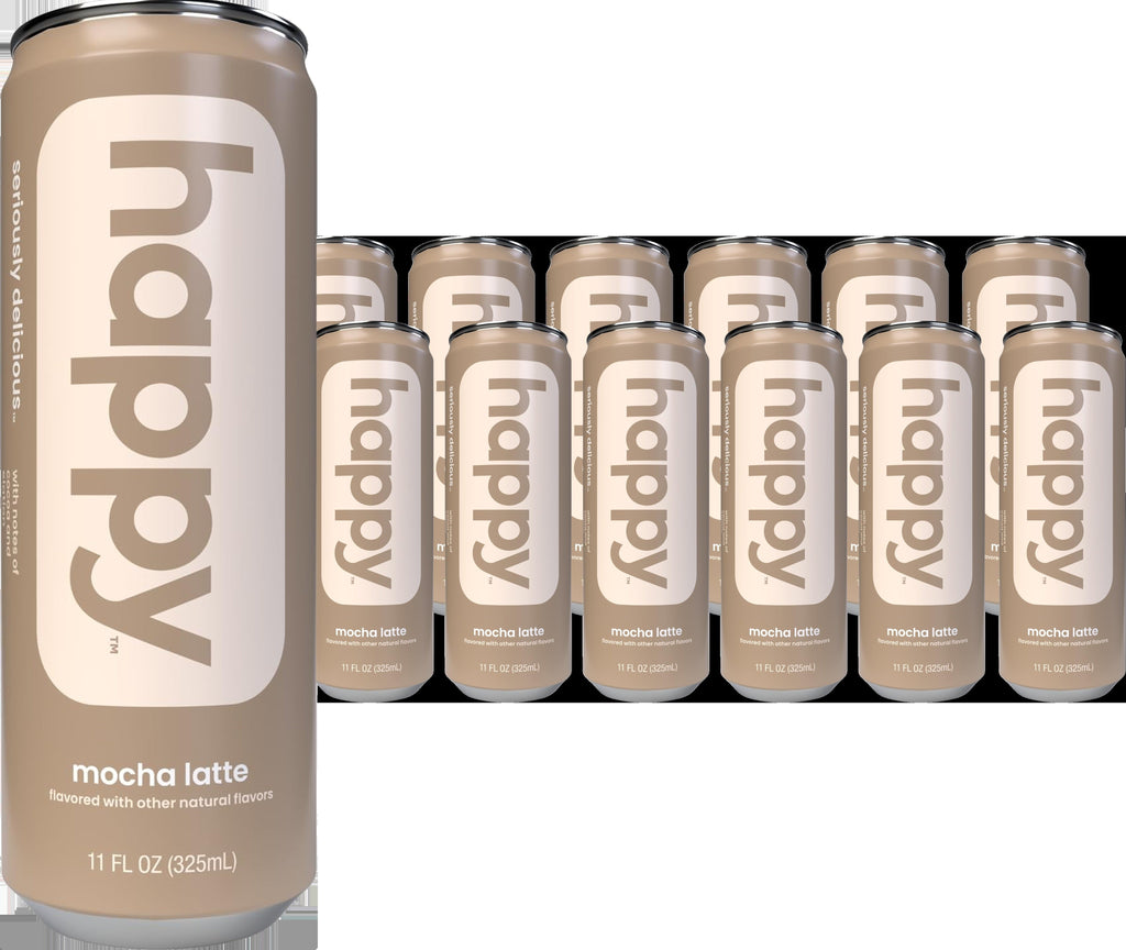 Canned Mocha Latte (12 Pack)