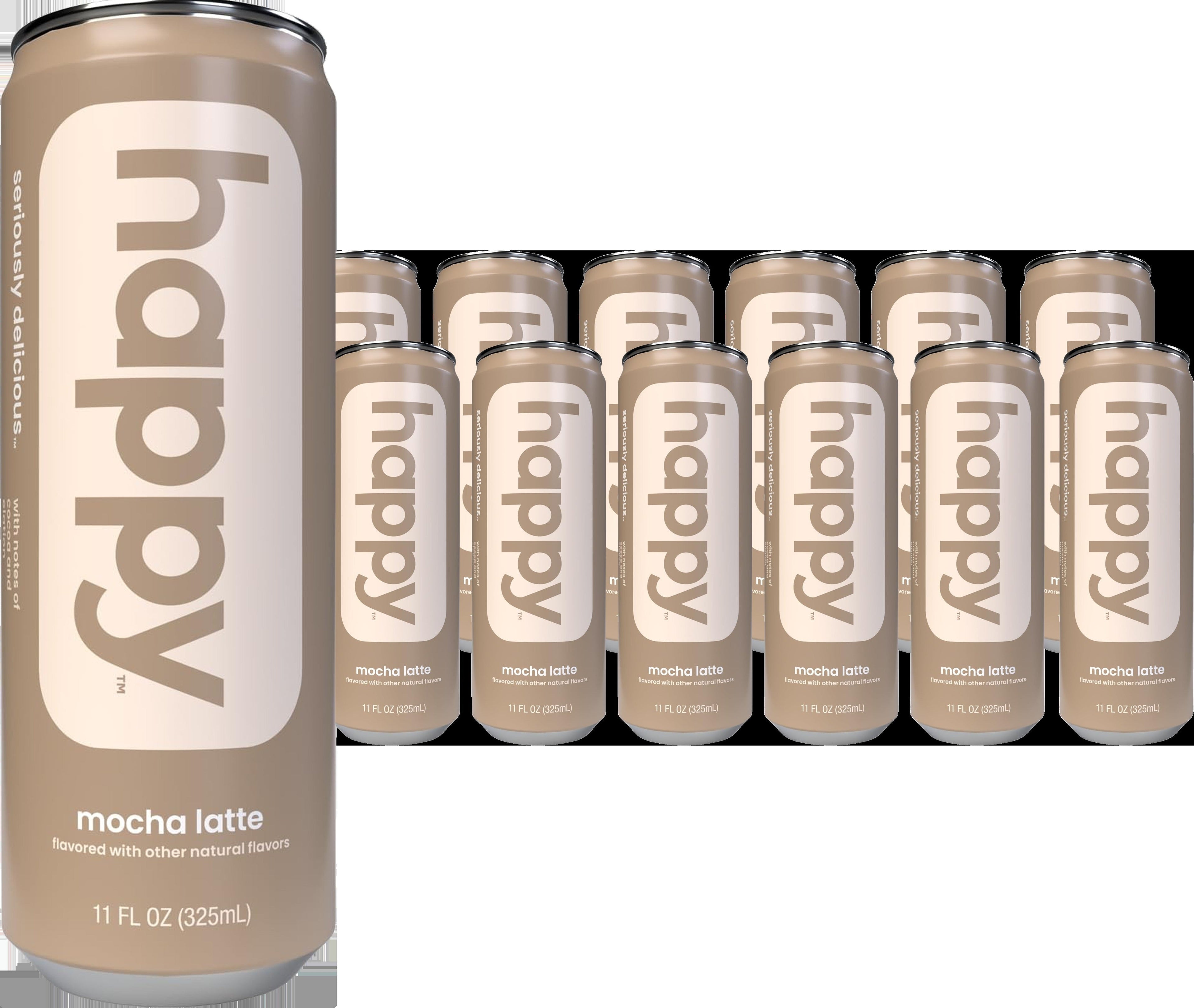 Canned Mocha Latte (12 Pack)