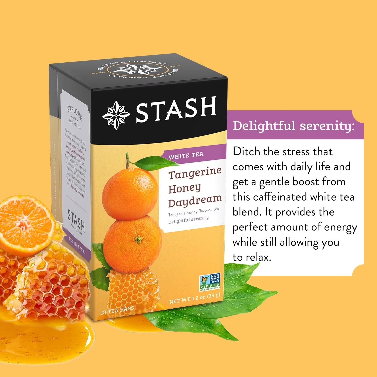 Tangerine Honey Daydream Tea (18 CT)
