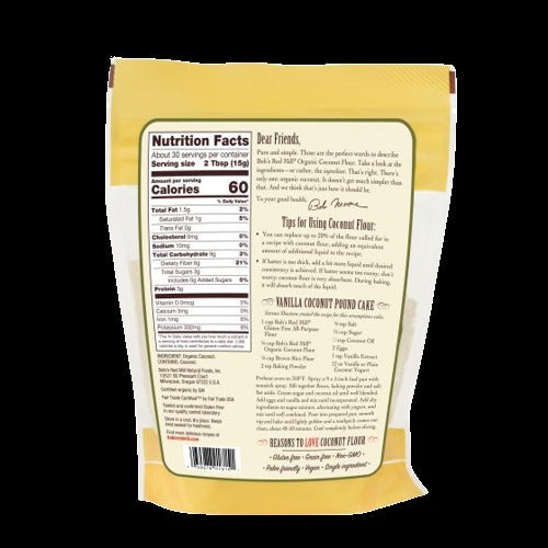 Organic Coconut Flour