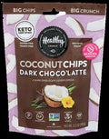 Dark Choco Latte Coconut Chips