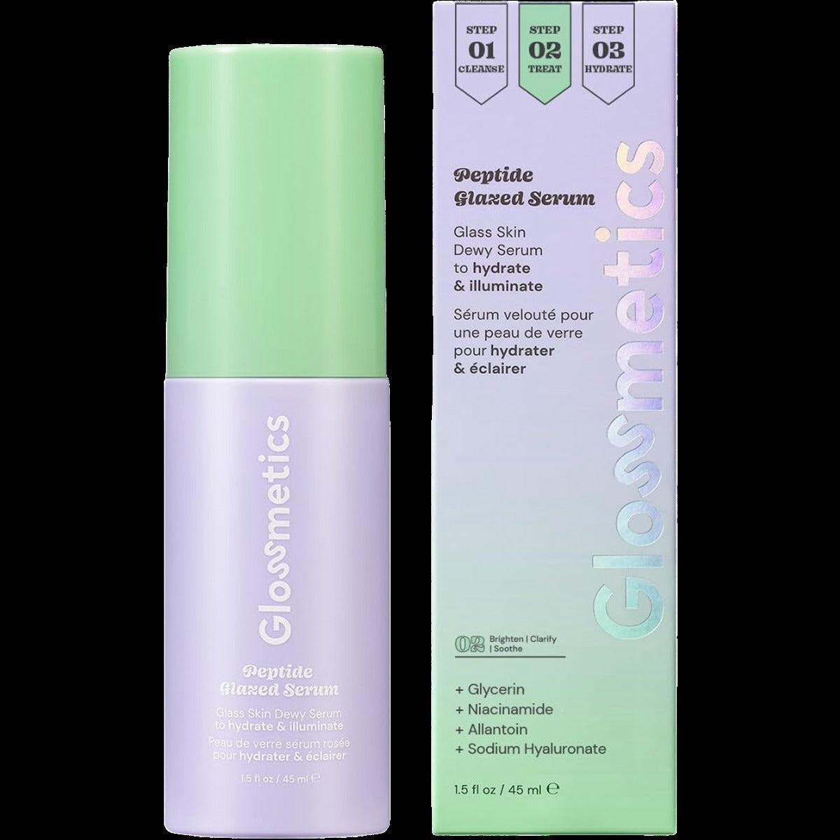 Peptide Glazed Face Serum