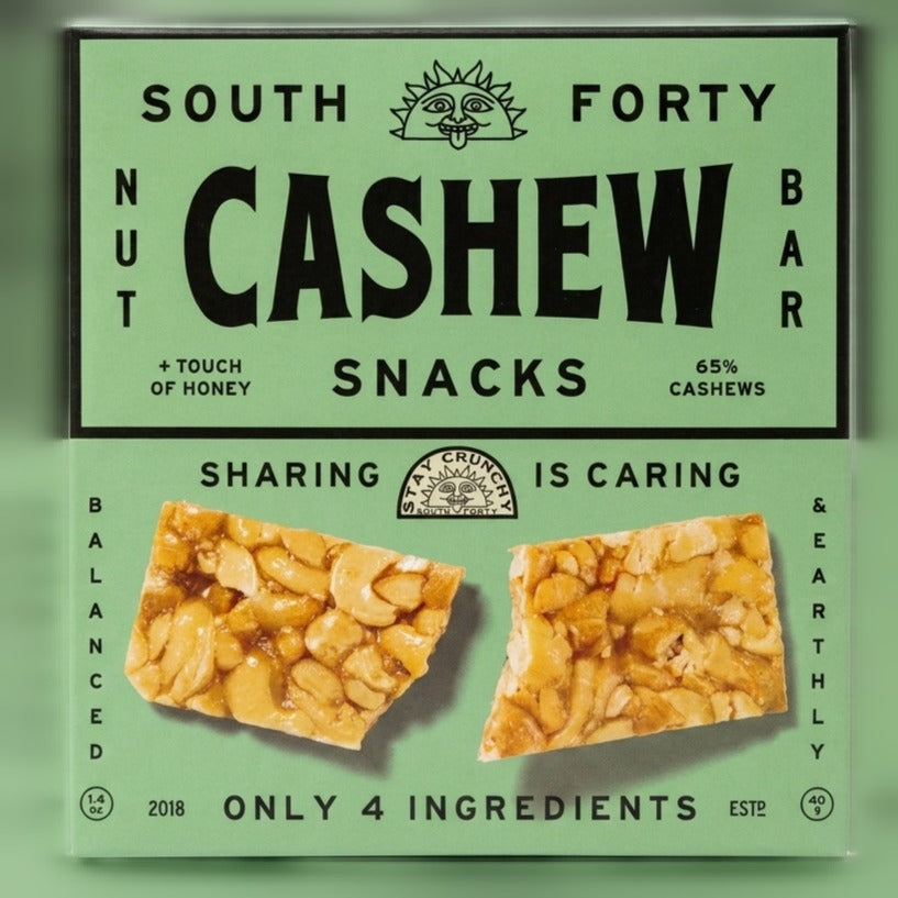 Cashew Nut Bar (12 CT)