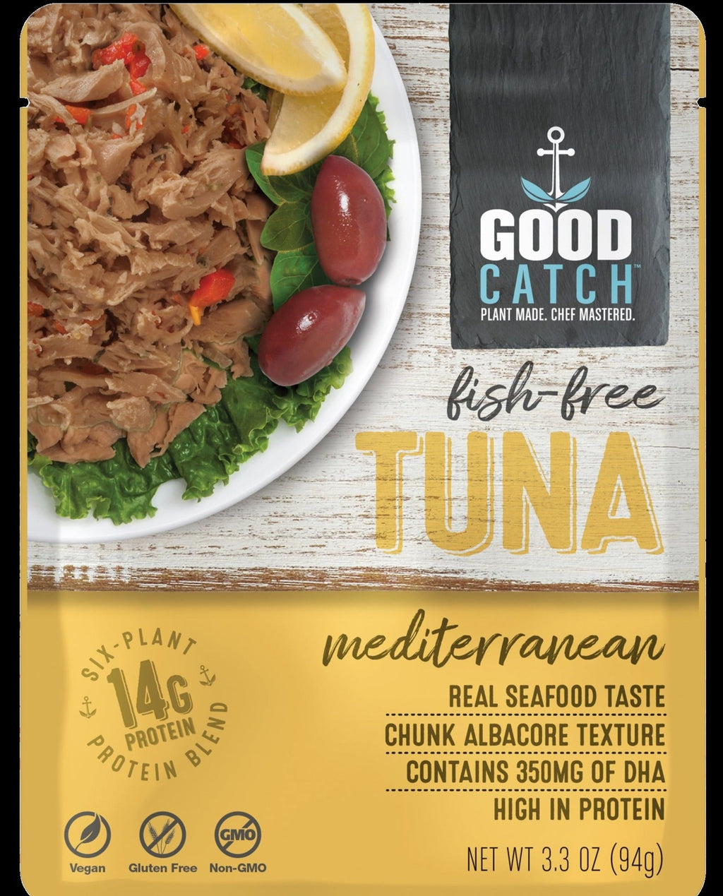 Fish-Free Tuna Mediterranean (12 Pack)