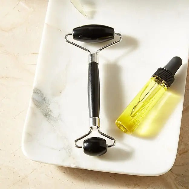 Black Obsidian Facial Roller