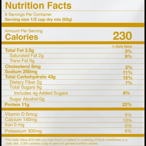 Banana Waffle Mix