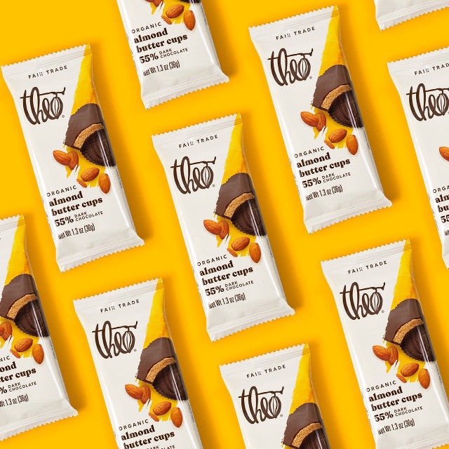 Almond Butter Cups 55% Dark Chocolate (12 Pack)