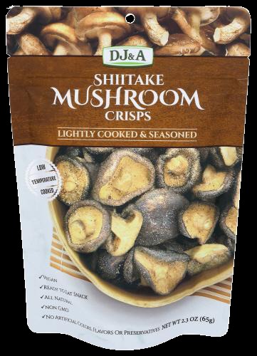 Shiitake Mushroom Crisps