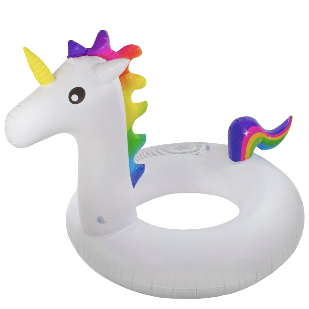 Inflatable Float Unicorn Ring