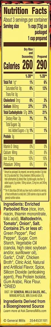 Spanish Style Rice Mix
