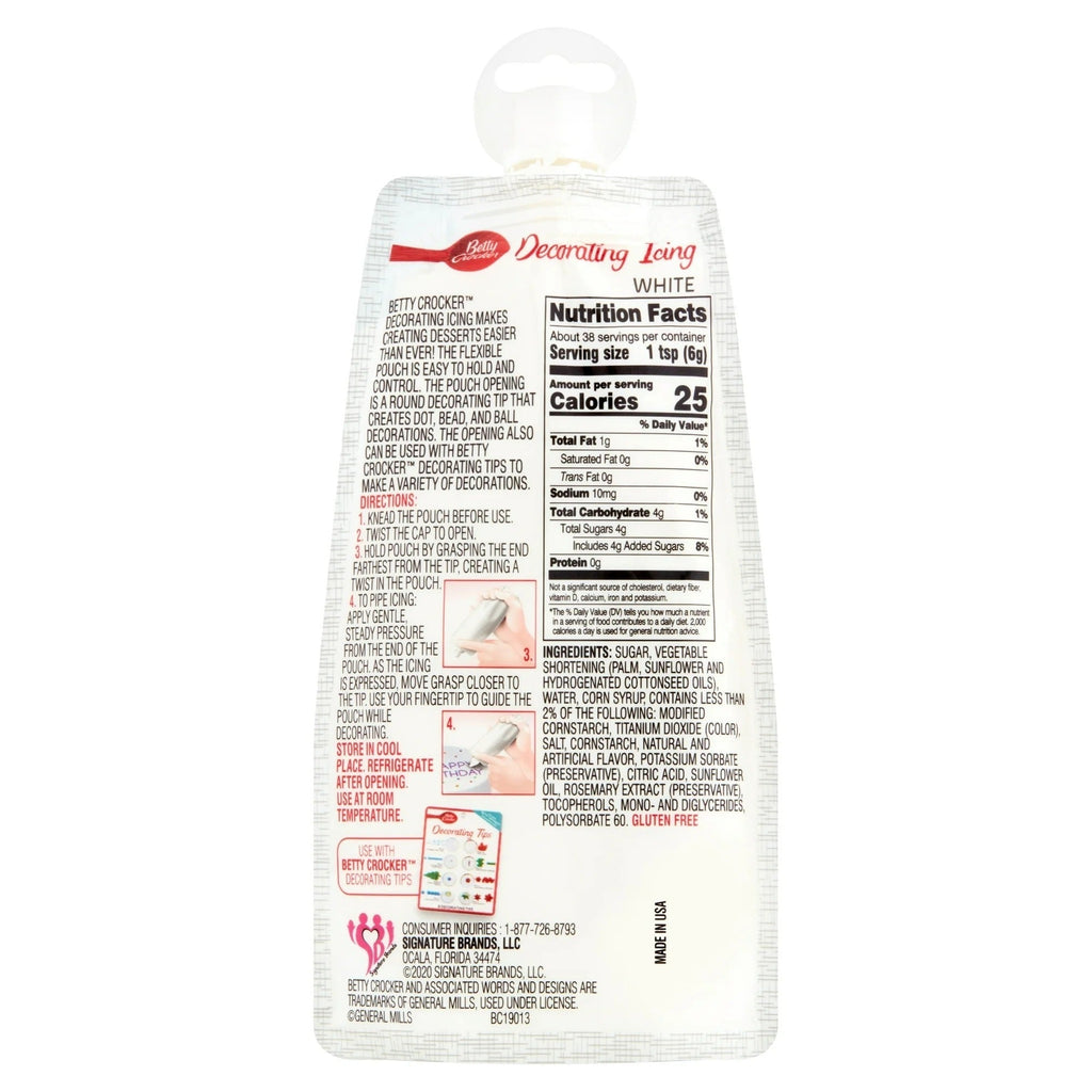 Decorating Icing - White