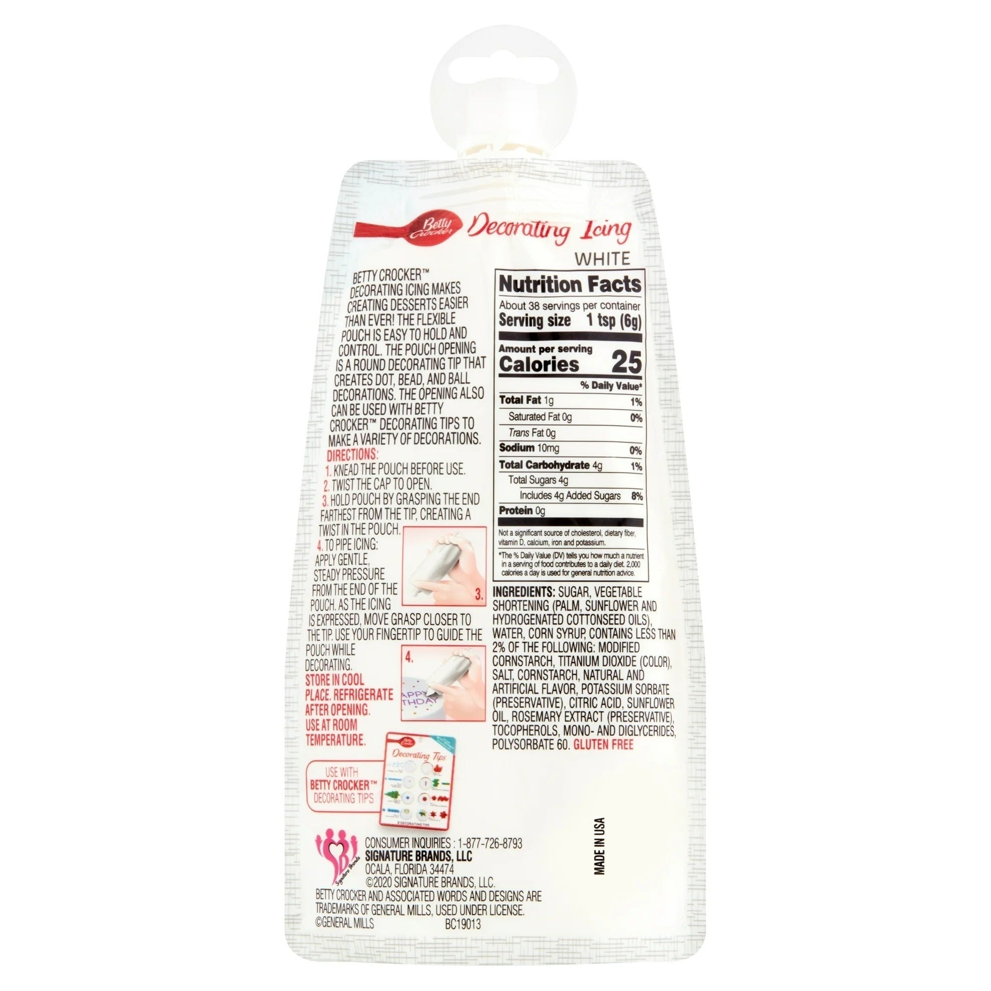 Decorating Icing - White
