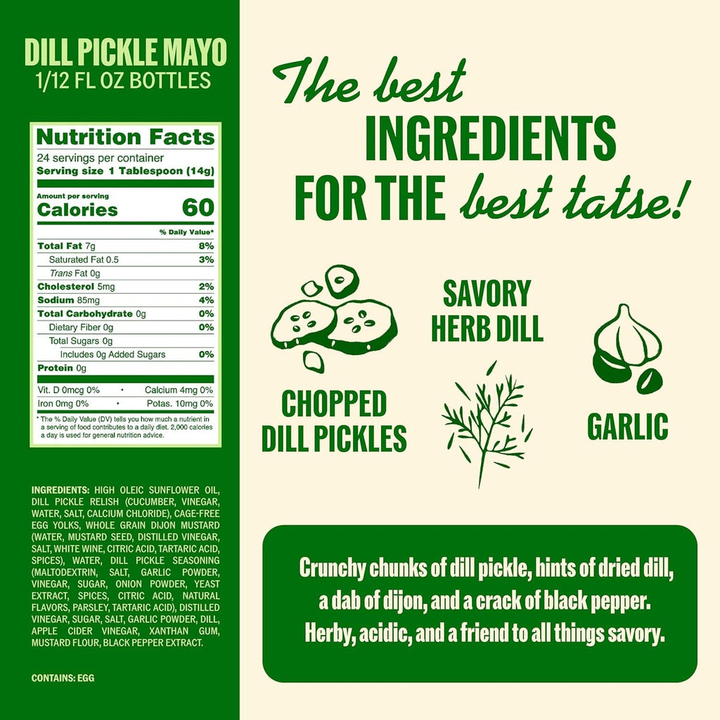 Dill Pickle Mayo Sando Sauce