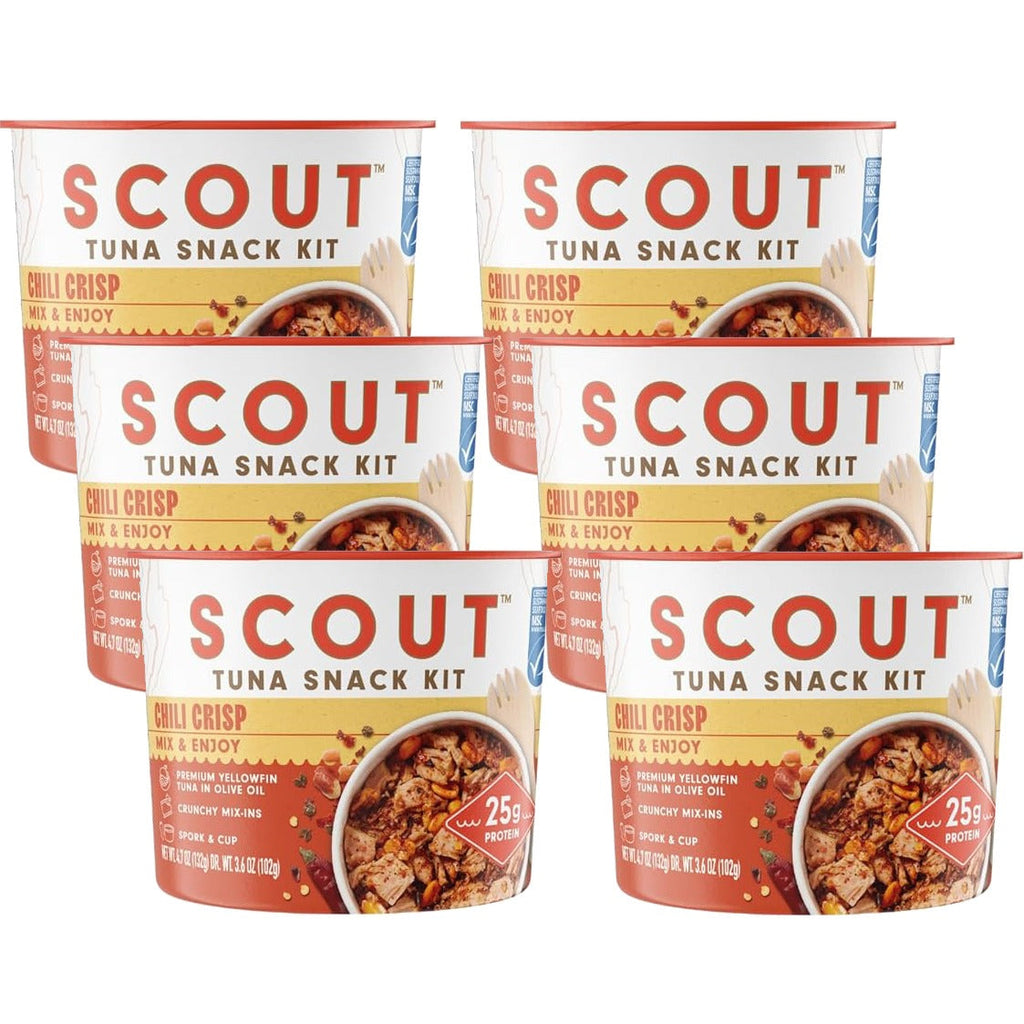 Chili Crisp Tuna Snack Kit (6 Pack)