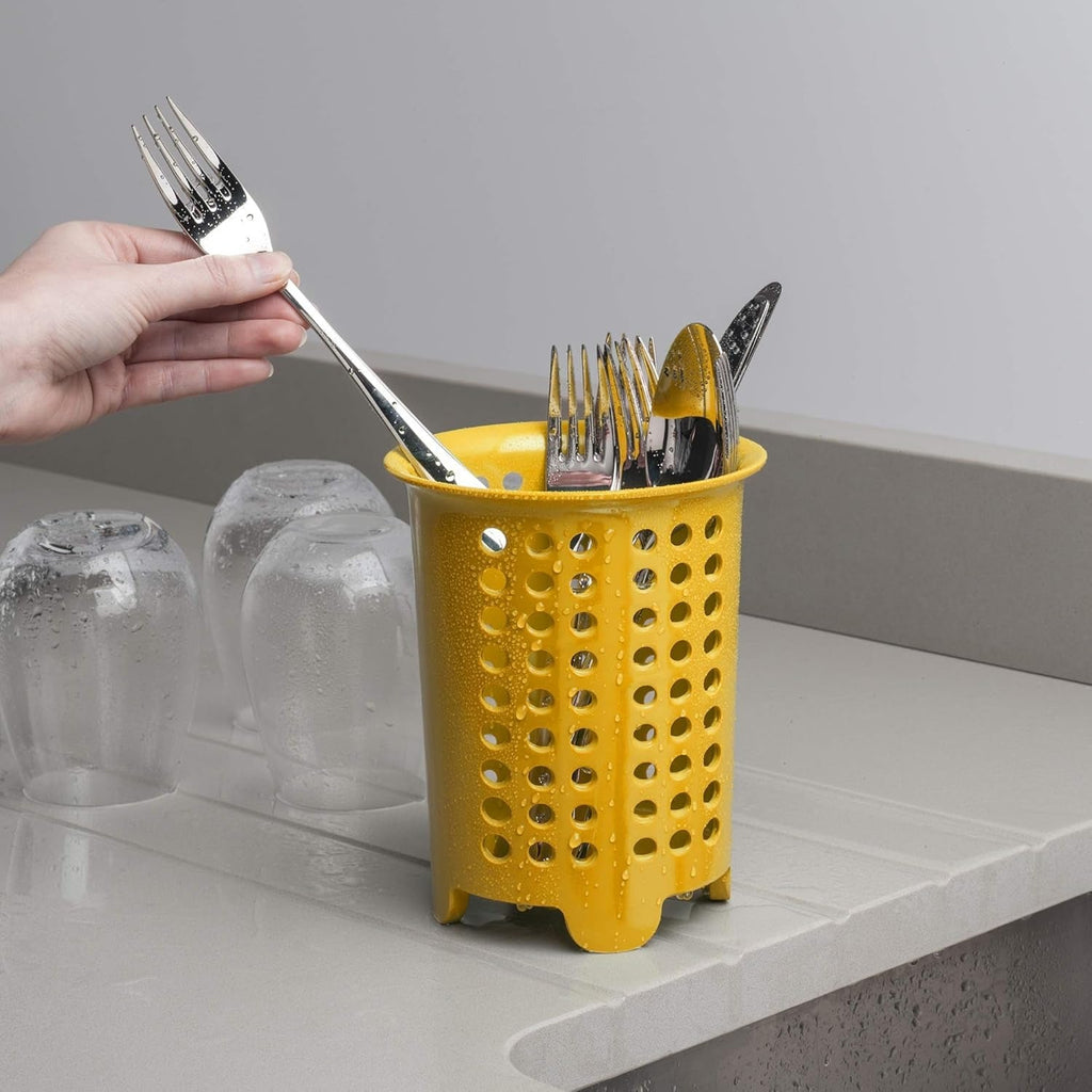 Cutlery Drainer - Mustard